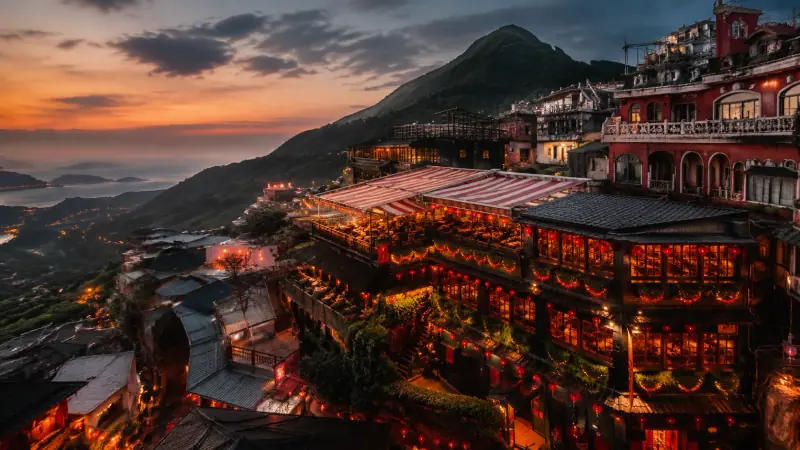 Taiwan travel destination